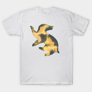 House Badger Watercolor T-Shirt